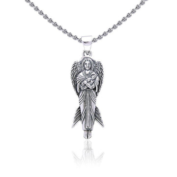 Angel of New Hope Silver Pendant TP3410 - Jewelry